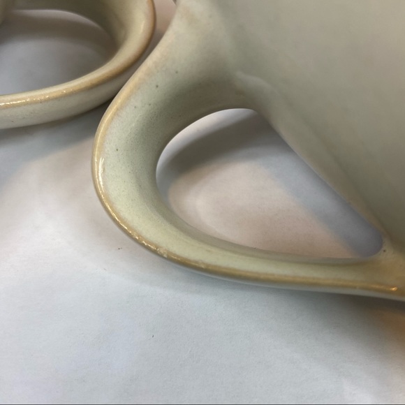 Jonathan Adler OJAI white mugs orange inside - Picture 10 of 12